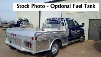 New Hillsboro 8.5 x 96 4000 Series Flatbed Truck Bed